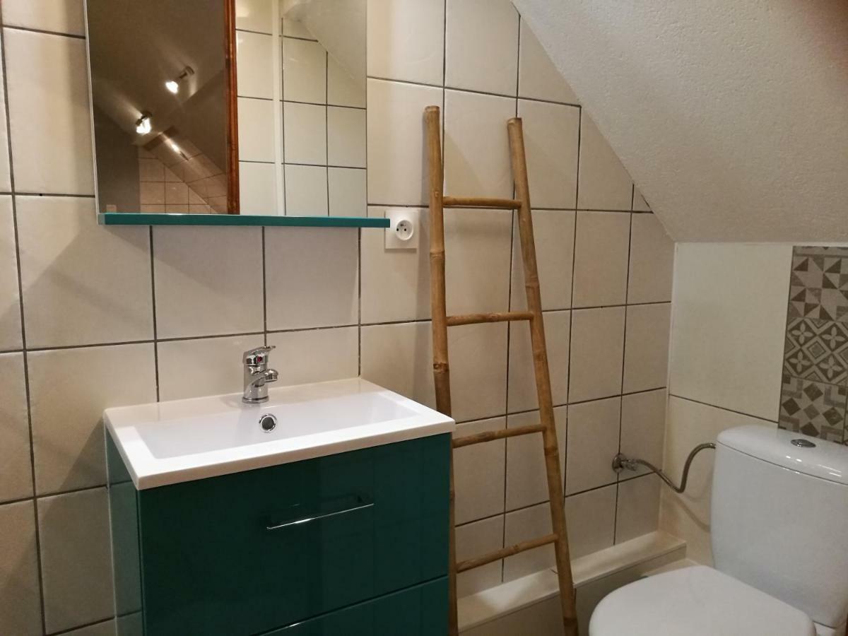 Le Cigogneau-Studio Alcove Au Calme Sainte-Croix-en-Plaine المظهر الخارجي الصورة